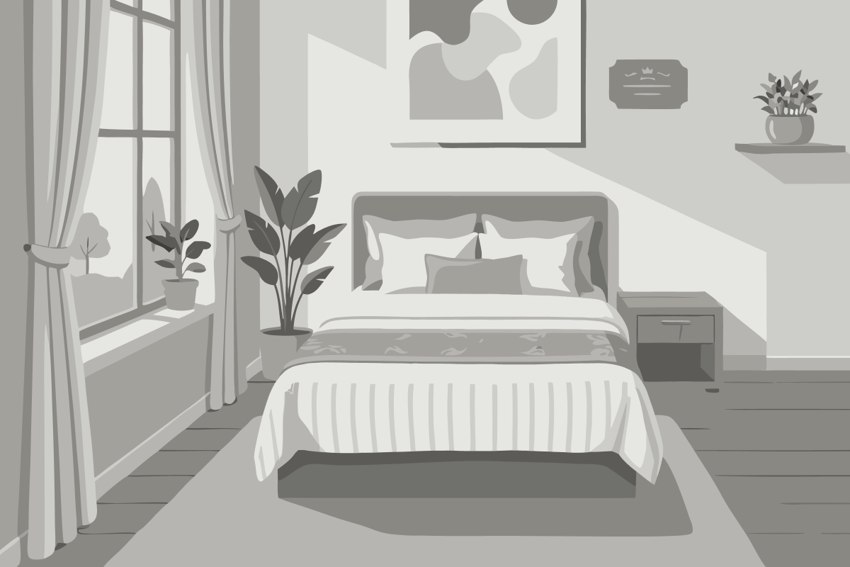 Single Room - En Suite